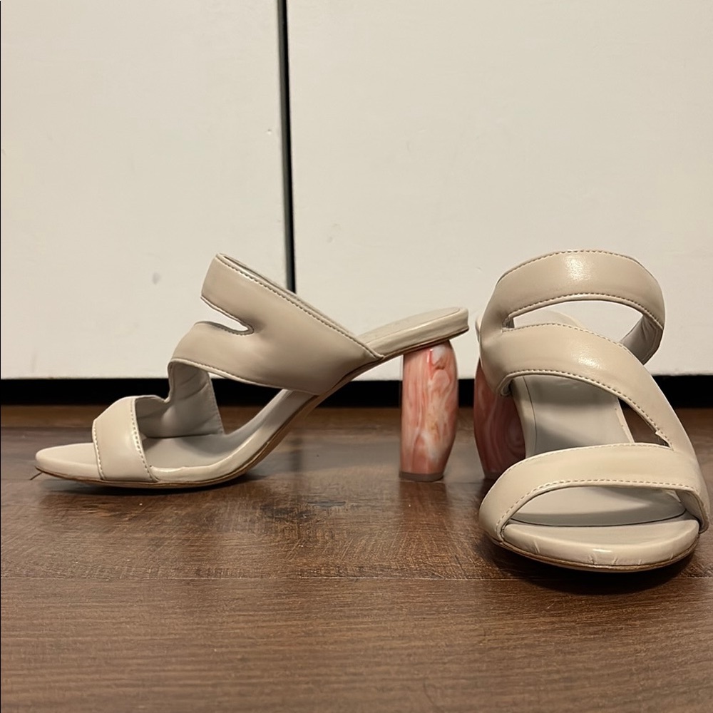 An Hour and A Shower heels, 6
